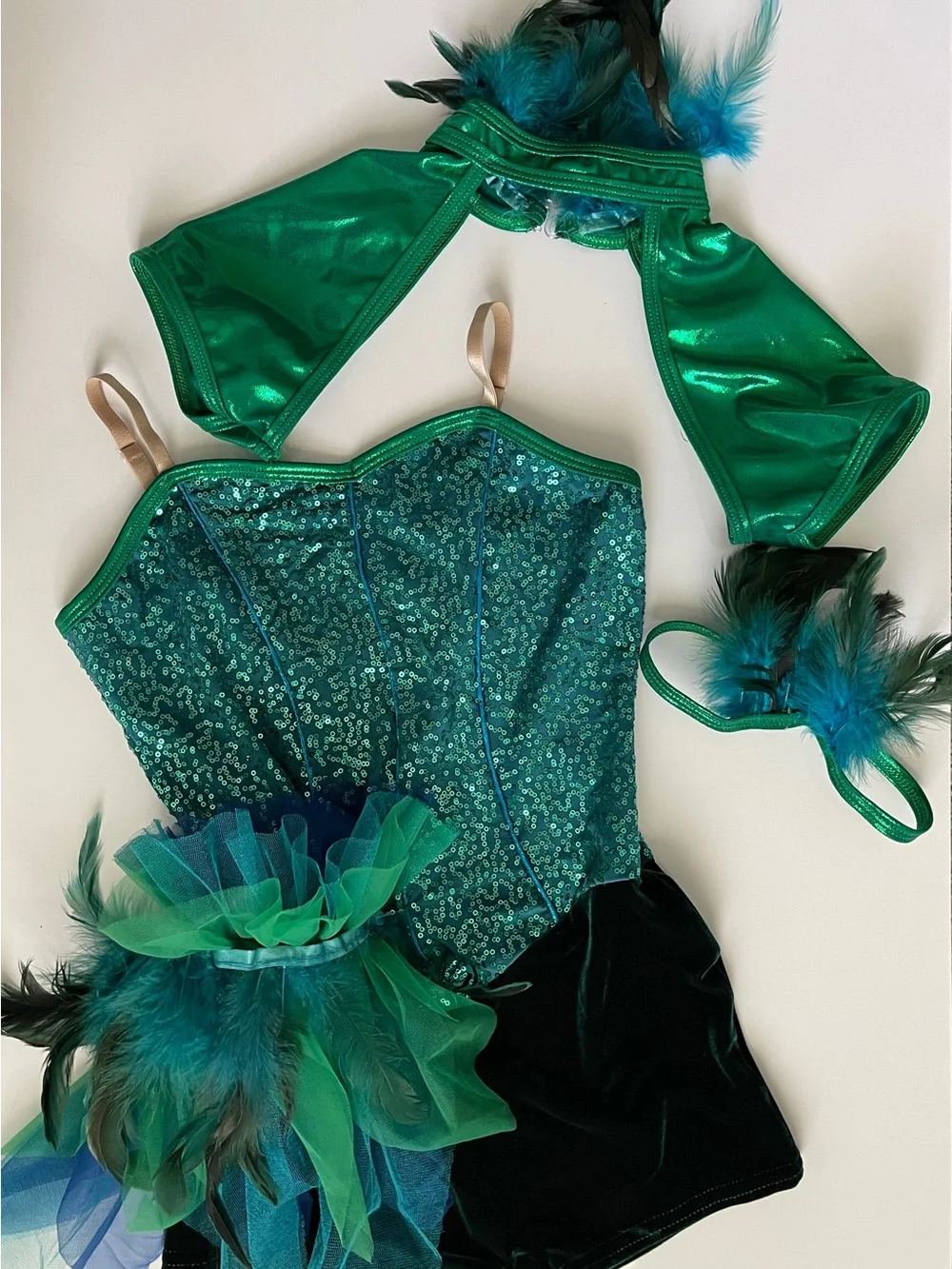 N/A sparkling green